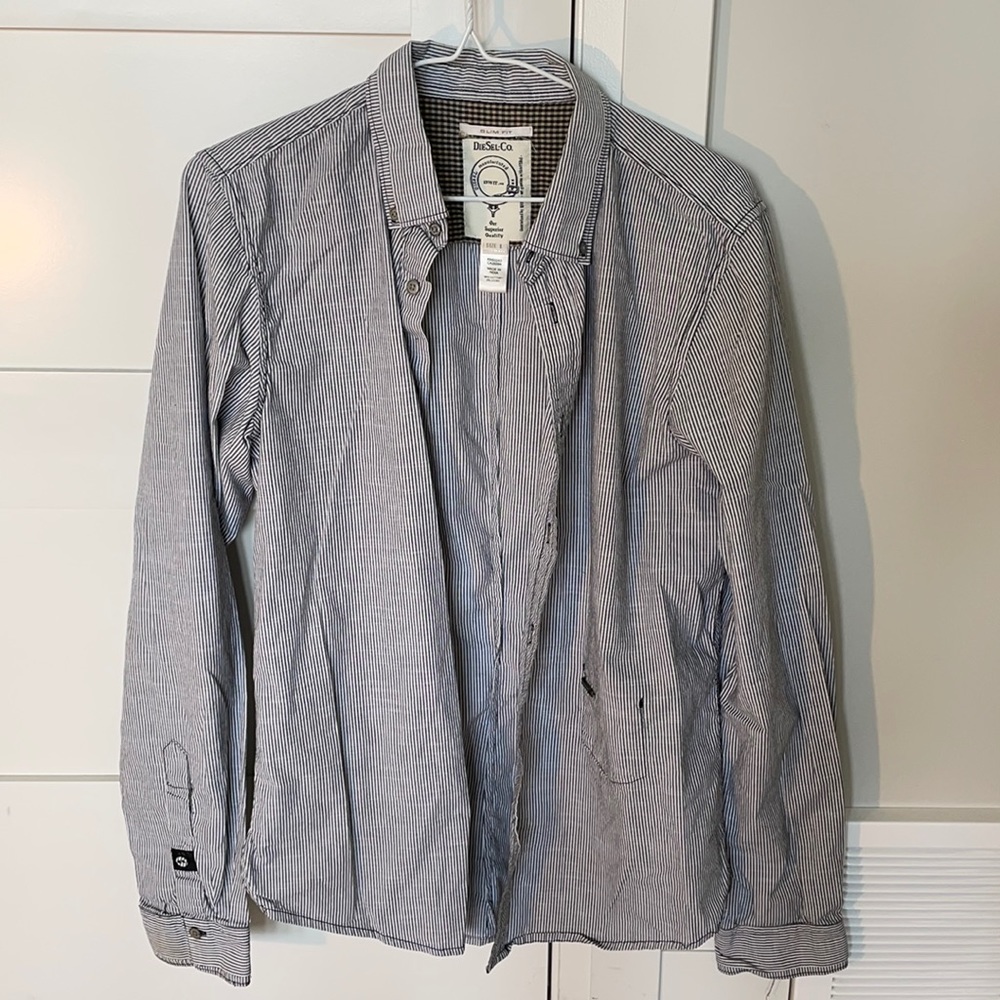 Diesel Button Down shirt